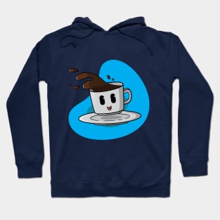 Adorable Coffee Cup Hoodie